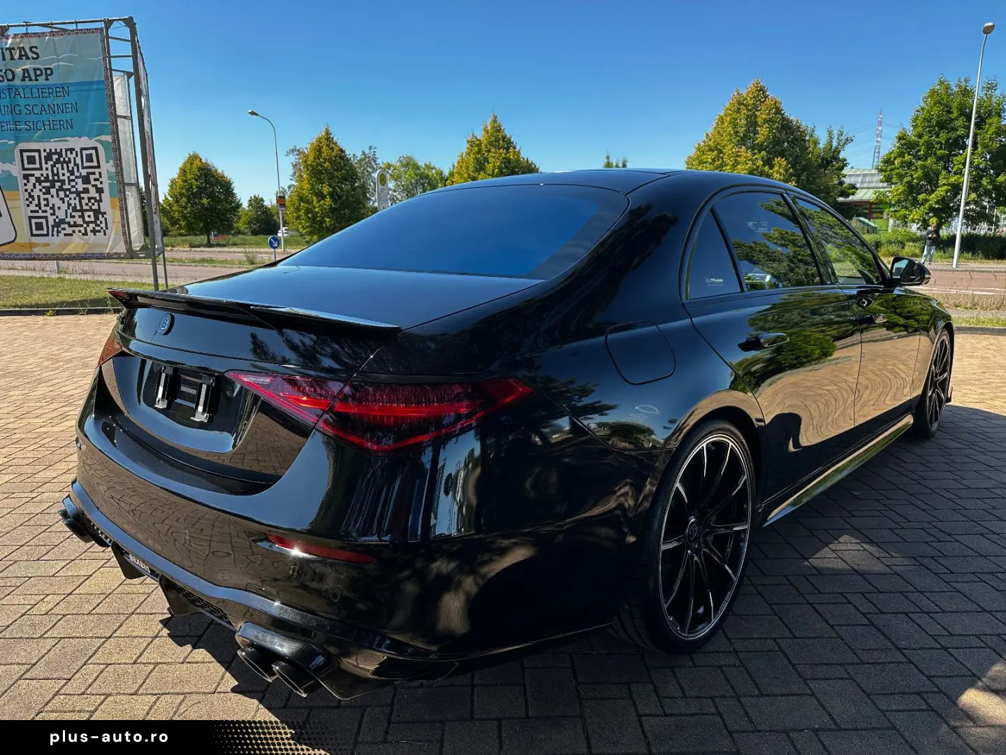 MERCEDES-BENZ S -Klasse  S 450 d 4Matic LANG BRABUS