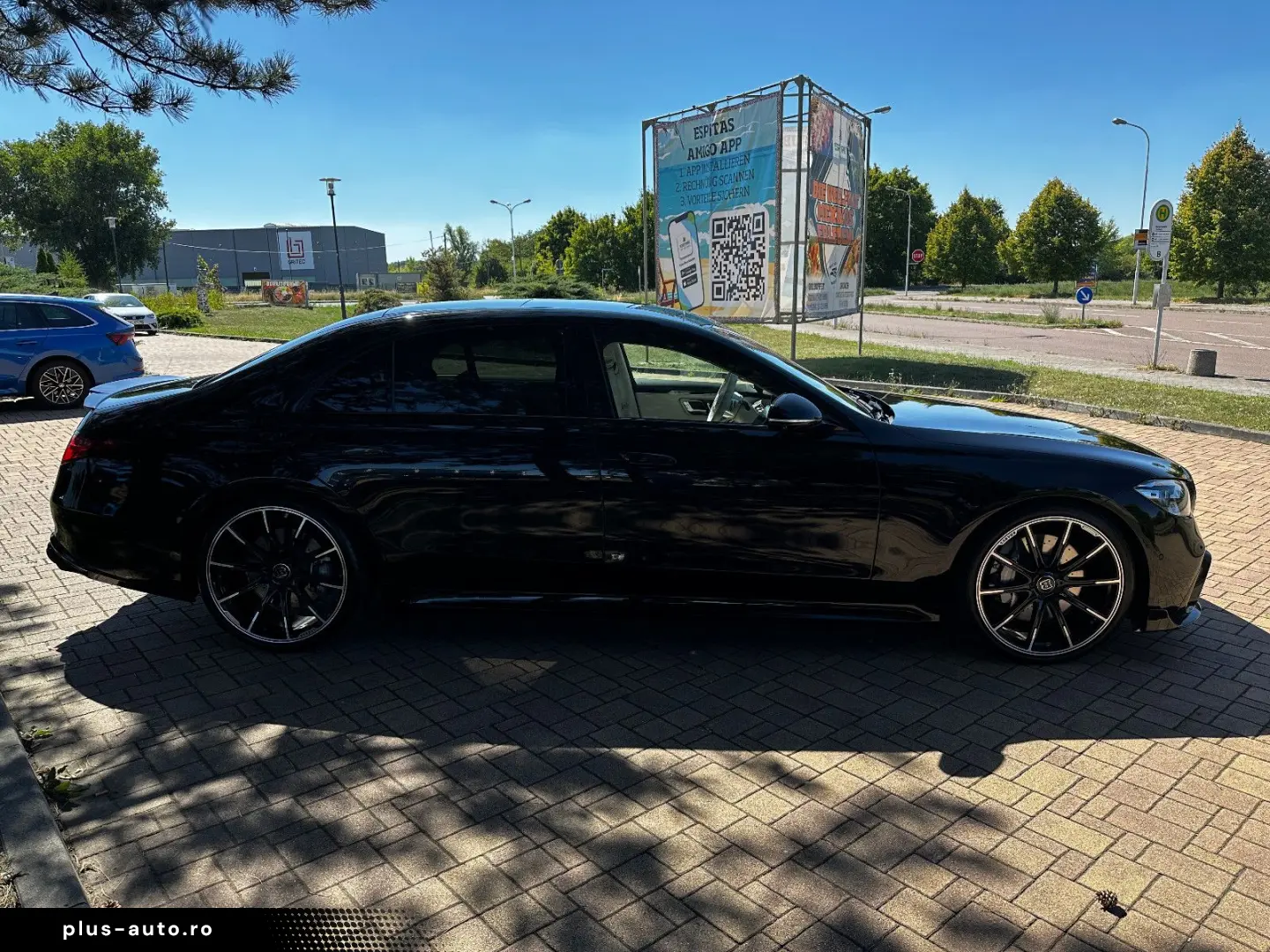 MERCEDES-BENZ S -Klasse  S 450 d 4Matic LANG BRABUS