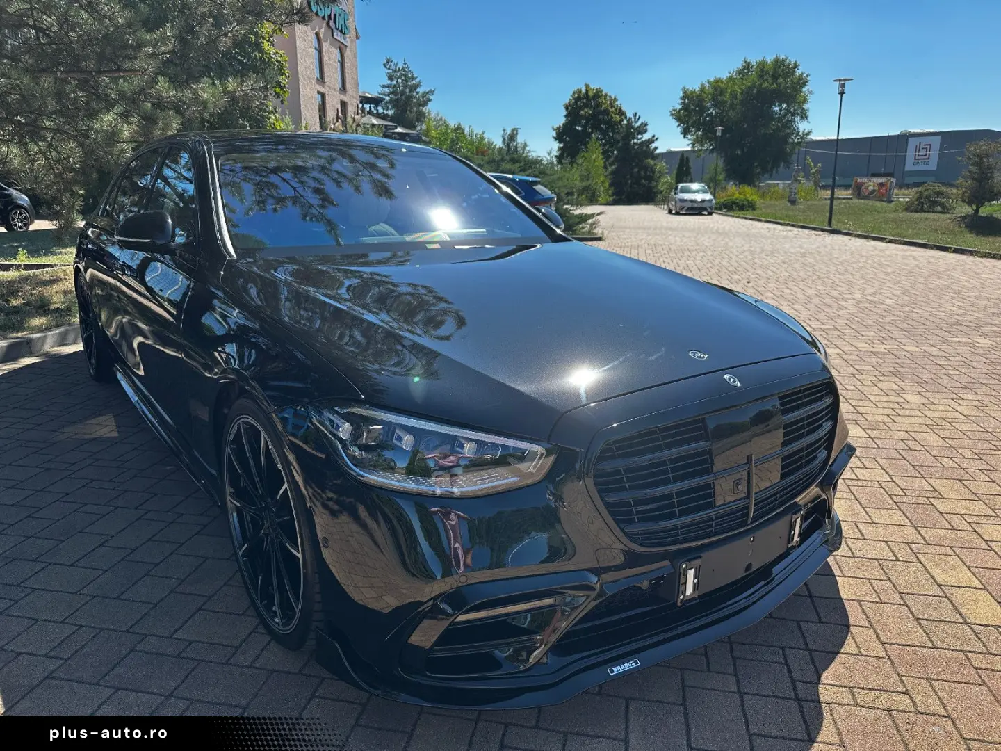 MERCEDES-BENZ S -Klasse  S 450 d 4Matic LANG BRABUS