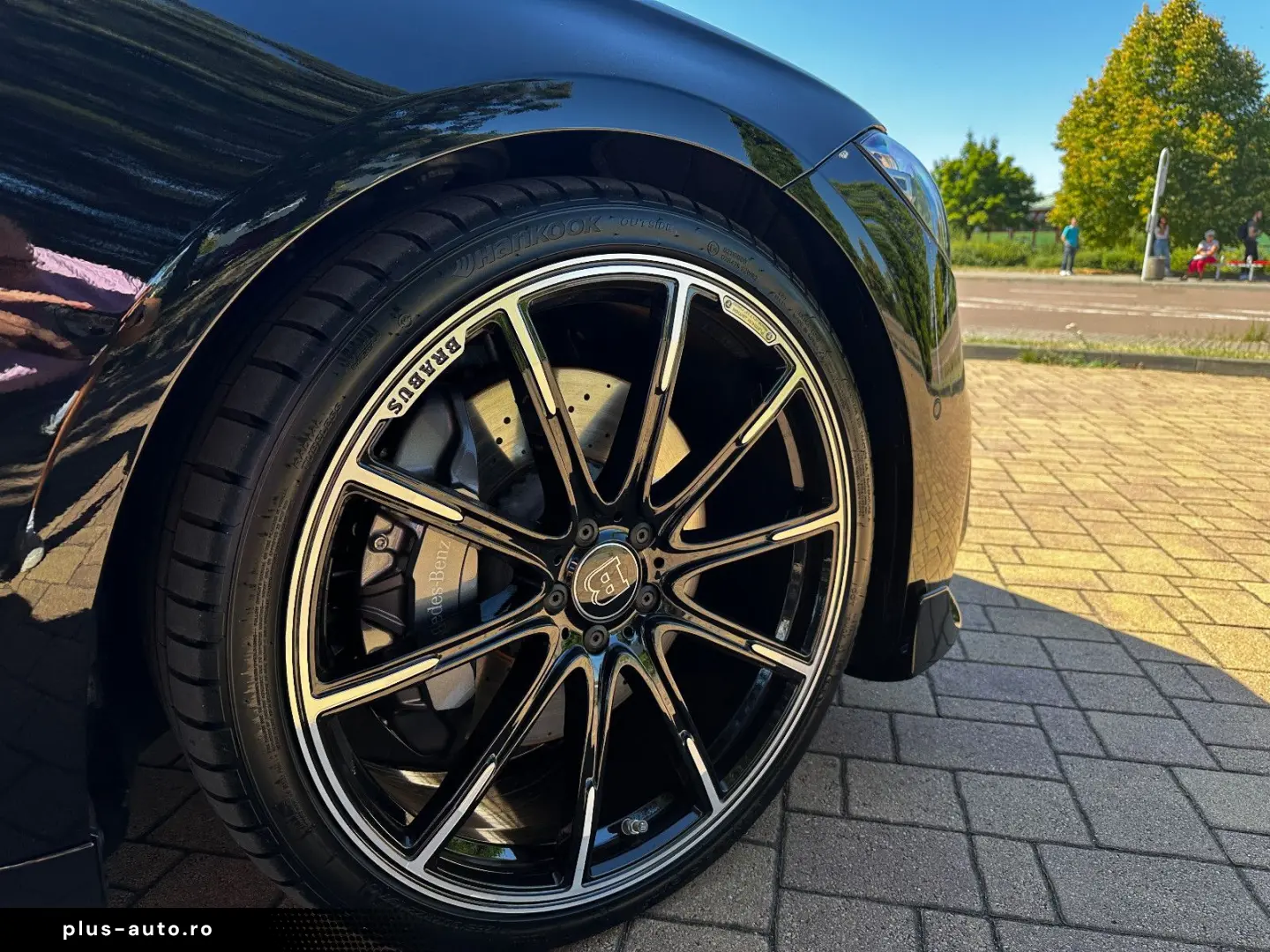 MERCEDES-BENZ S -Klasse  S 450 d 4Matic LANG BRABUS