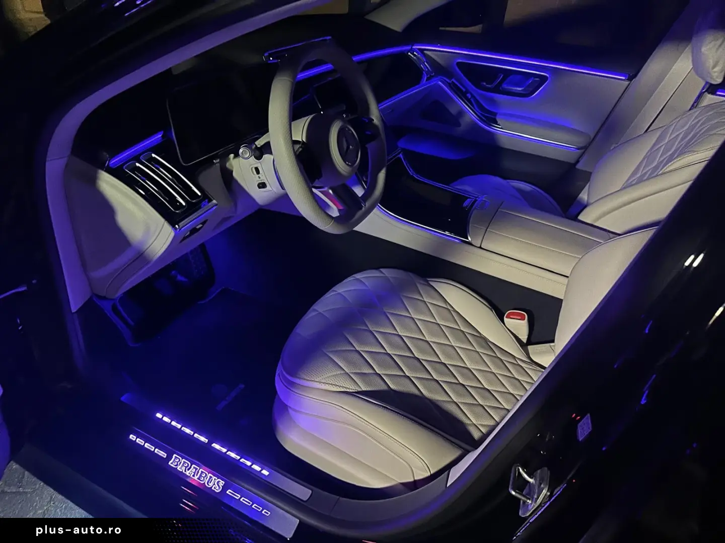 MERCEDES-BENZ S -Klasse  S 450 d 4Matic LANG BRABUS