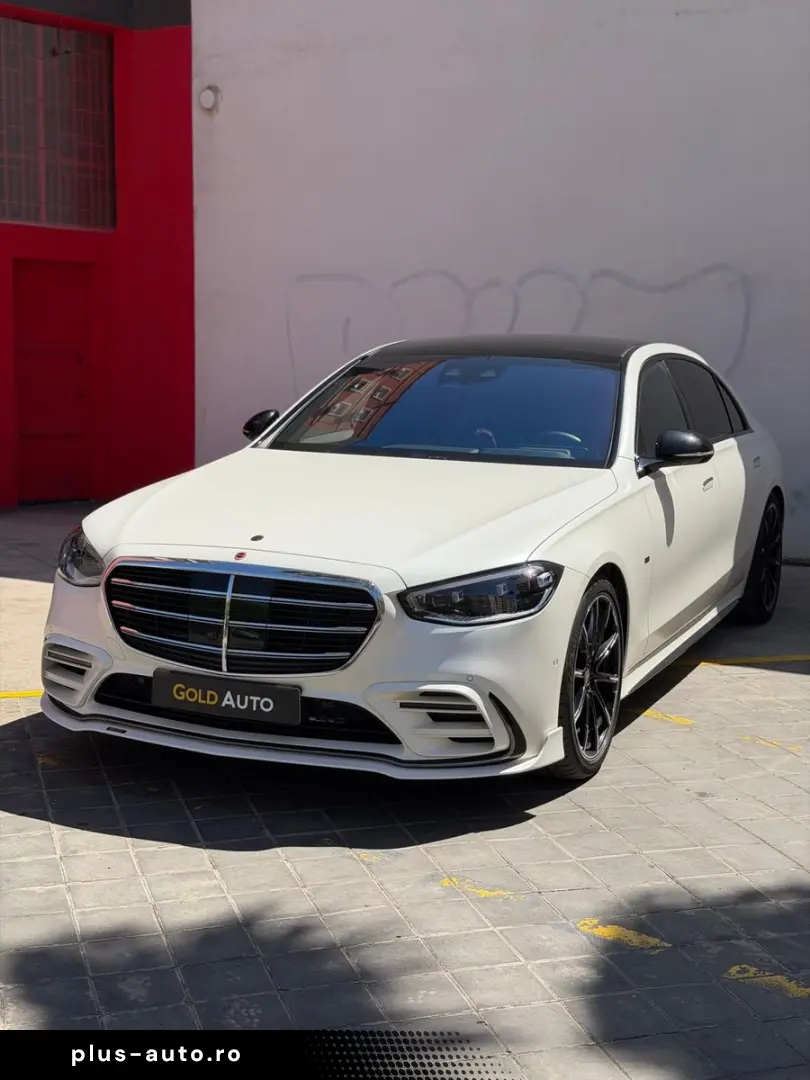MERCEDES-BENZ S 580 S Limousine S 580 4Matic L BRABUS 600