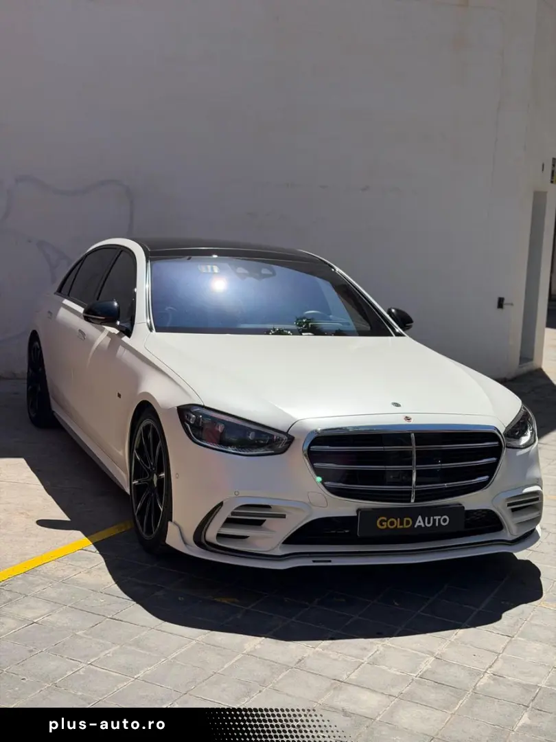 MERCEDES-BENZ S 580 S Limousine S 580 4Matic L BRABUS 600