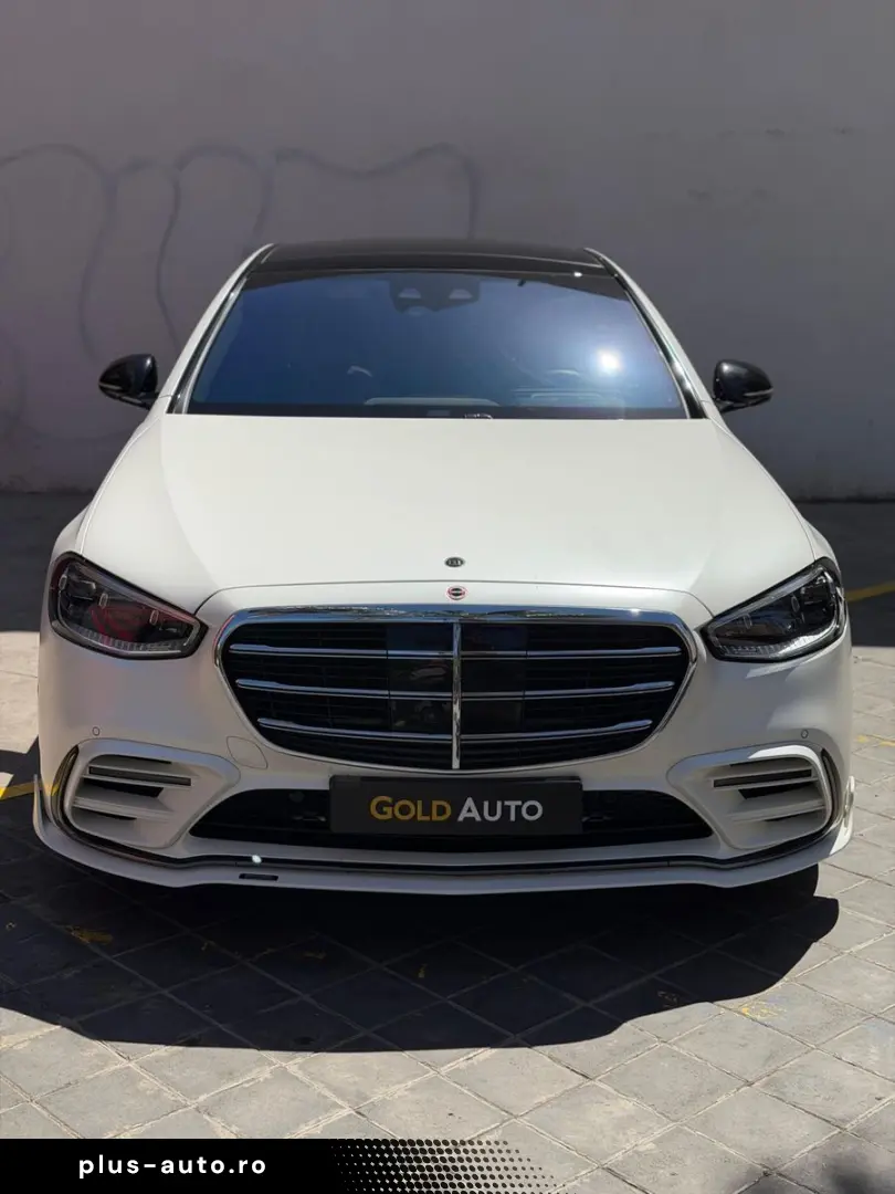 MERCEDES-BENZ S 580 S Limousine S 580 4Matic L BRABUS 600