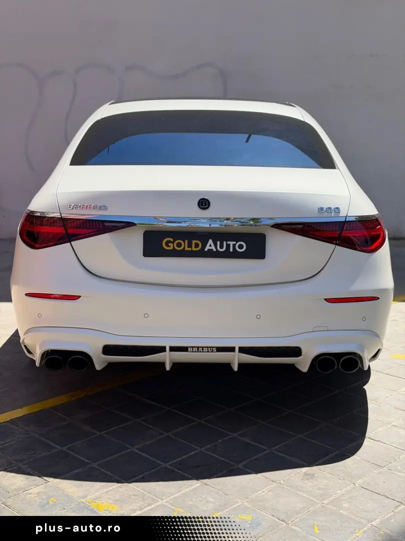 MERCEDES-BENZ S 580 S Limousine S 580 4Matic L BRABUS 600