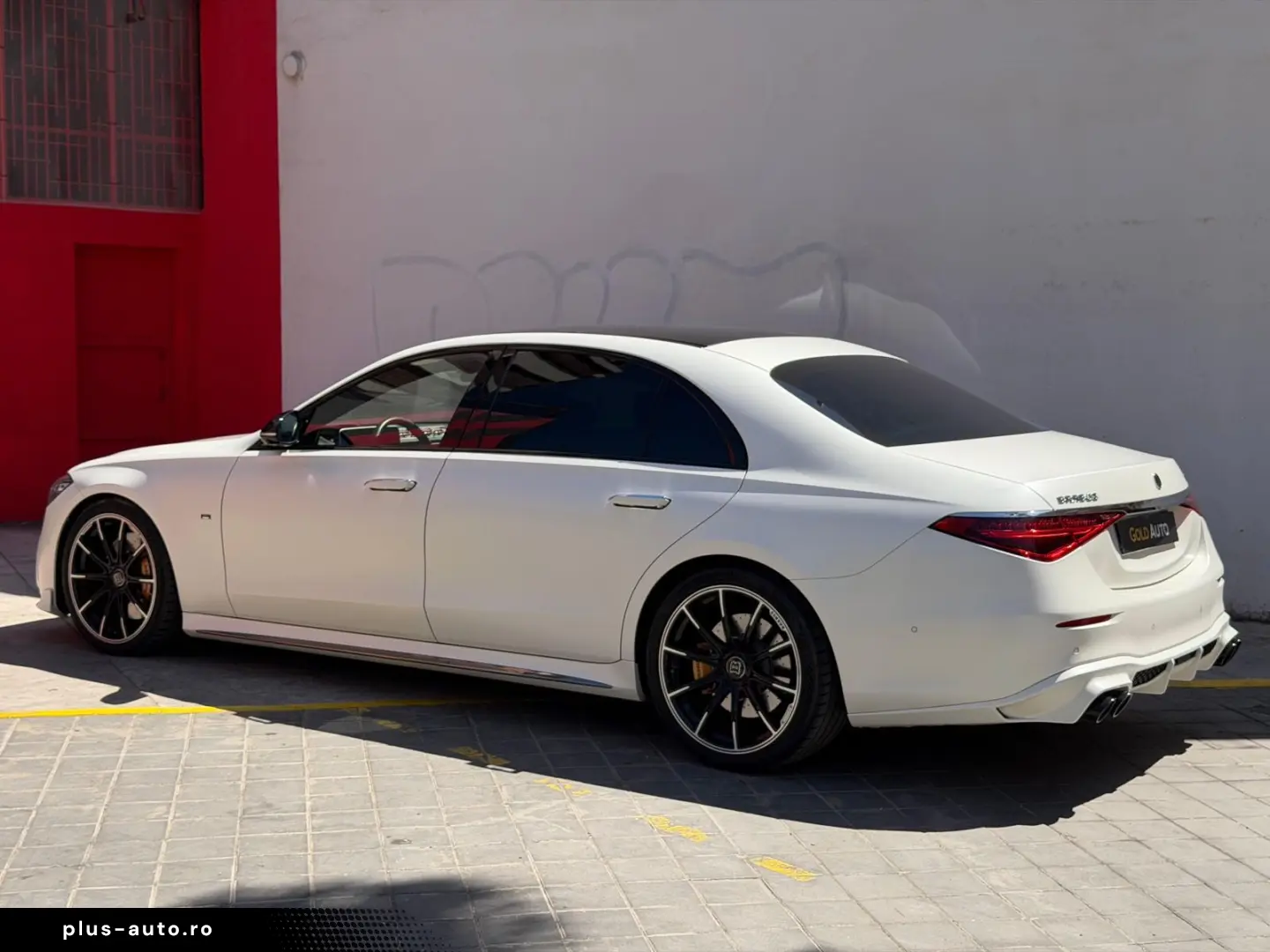 MERCEDES-BENZ S 580 S Limousine S 580 4Matic L BRABUS 600