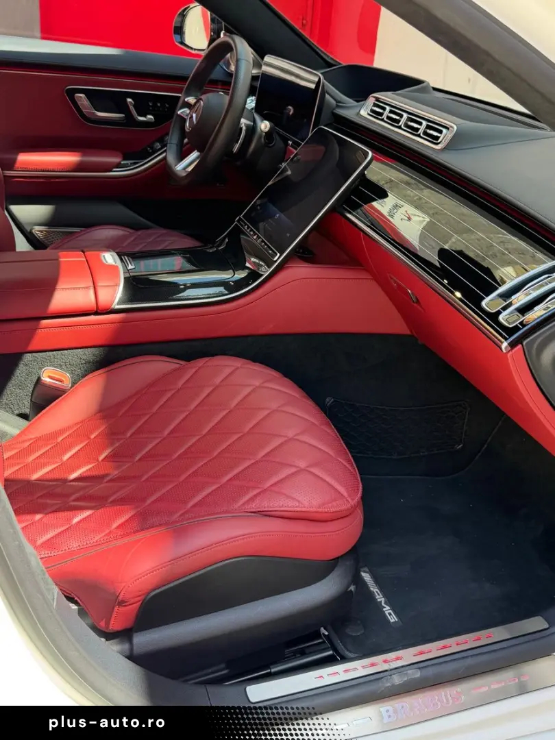 MERCEDES-BENZ S 580 S Limousine S 580 4Matic L BRABUS 600