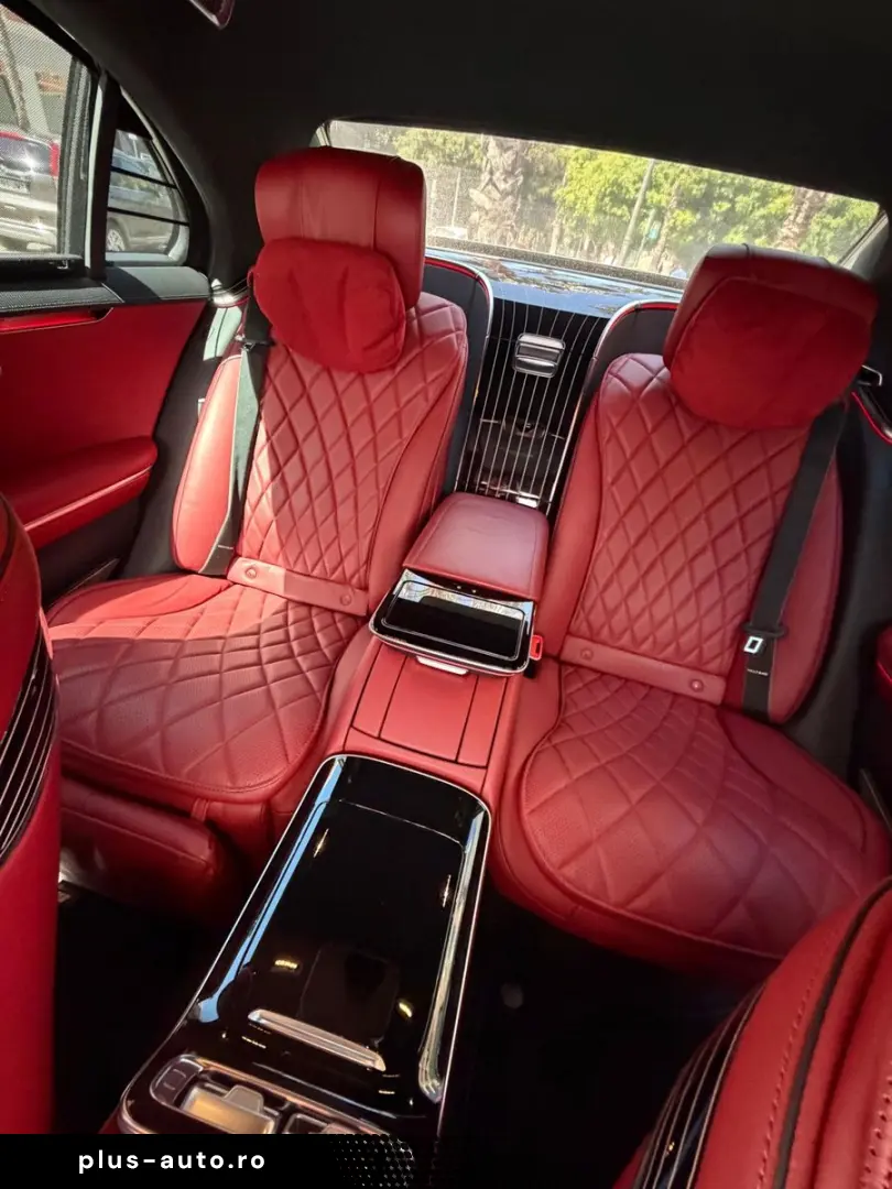MERCEDES-BENZ S 580 S Limousine S 580 4Matic L BRABUS 600