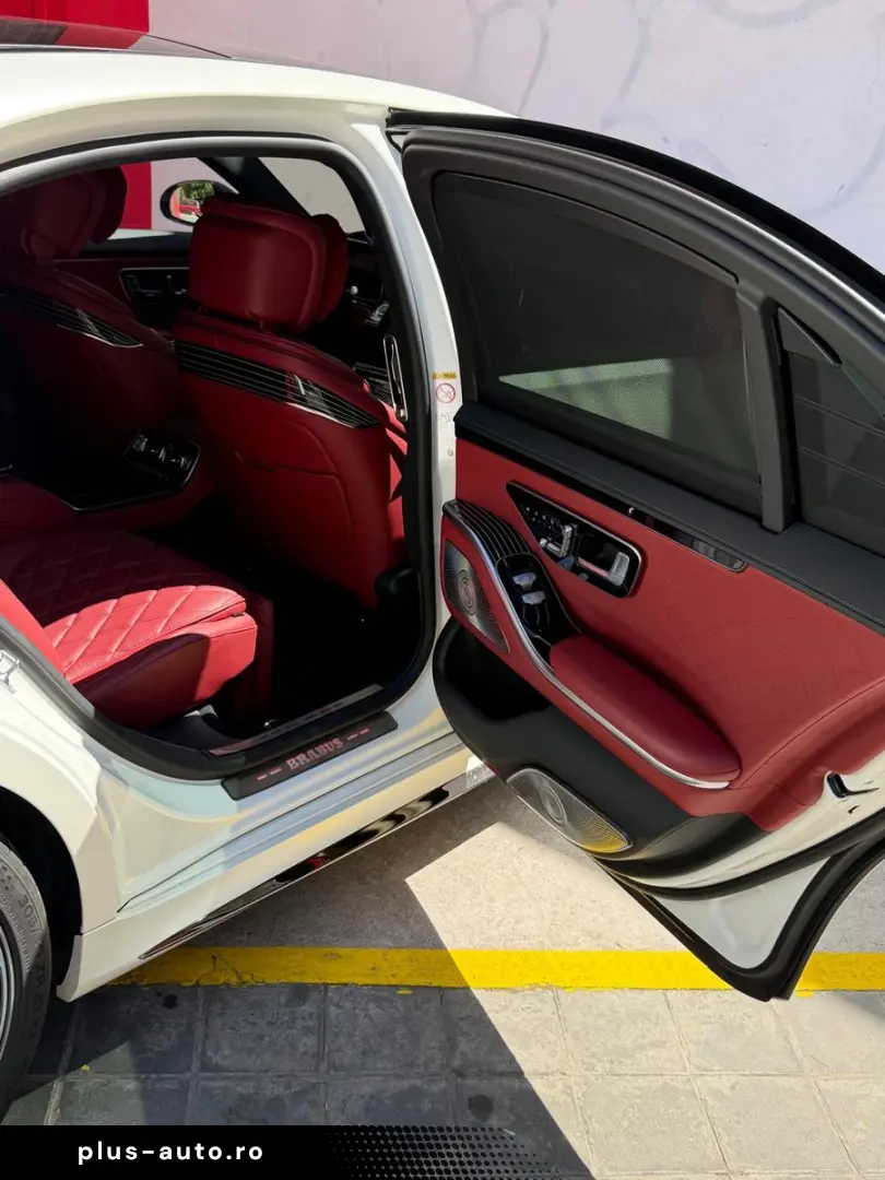 MERCEDES-BENZ S 580 S Limousine S 580 4Matic L BRABUS 600
