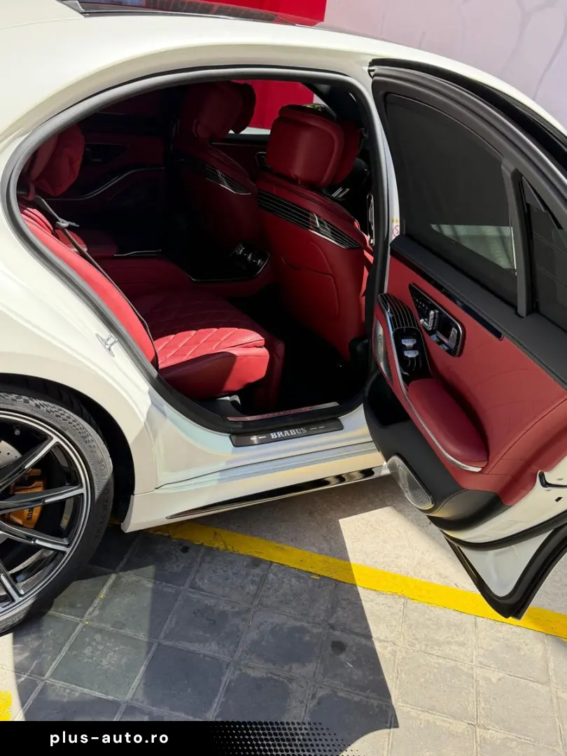 MERCEDES-BENZ S 580 S Limousine S 580 4Matic L BRABUS 600