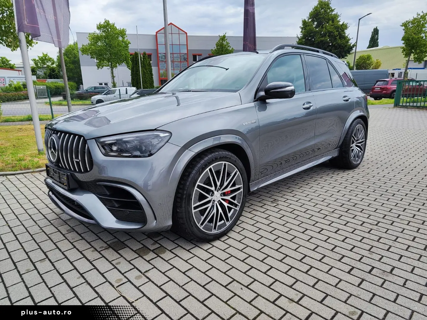 MERCEDES-BENZ GLE 63 S AMG Brabus 800