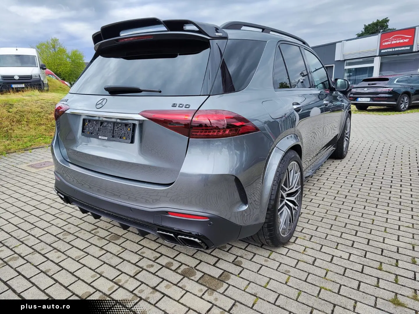 MERCEDES-BENZ GLE 63 S AMG Brabus 800