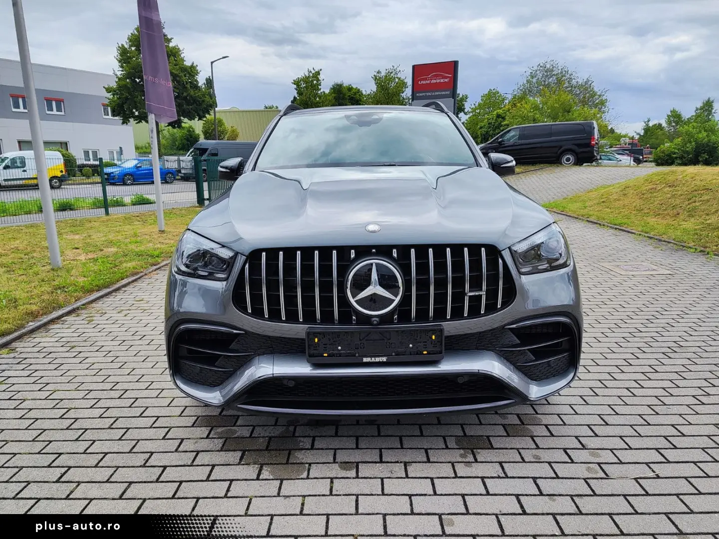 MERCEDES-BENZ GLE 63 S AMG Brabus 800