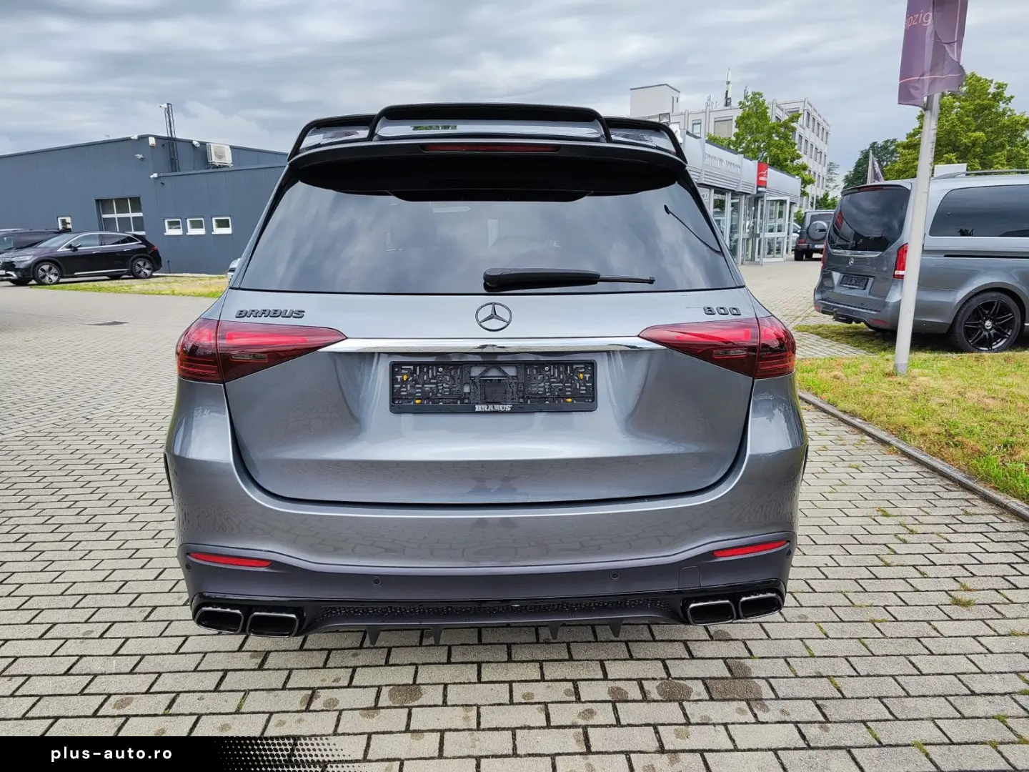 MERCEDES-BENZ GLE 63 S AMG Brabus 800