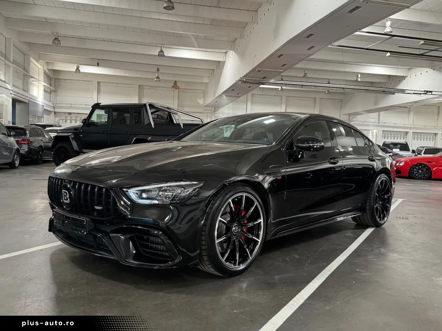 MERCEDES-BENZ AMG GT 63 S 4M  BRABUS 800 ORIGINAL 22Z CARBON