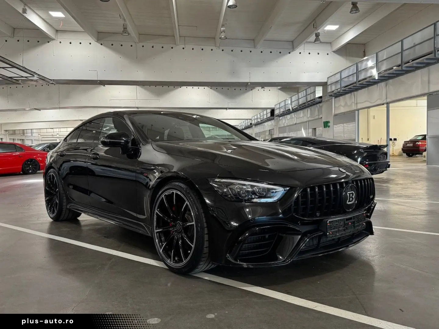 MERCEDES-BENZ AMG GT 63 S 4M  BRABUS 800 ORIGINAL 22Z CARBON