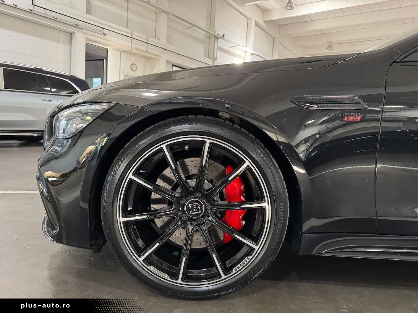 MERCEDES-BENZ AMG GT 63 S 4M  BRABUS 800 ORIGINAL 22Z CARBON