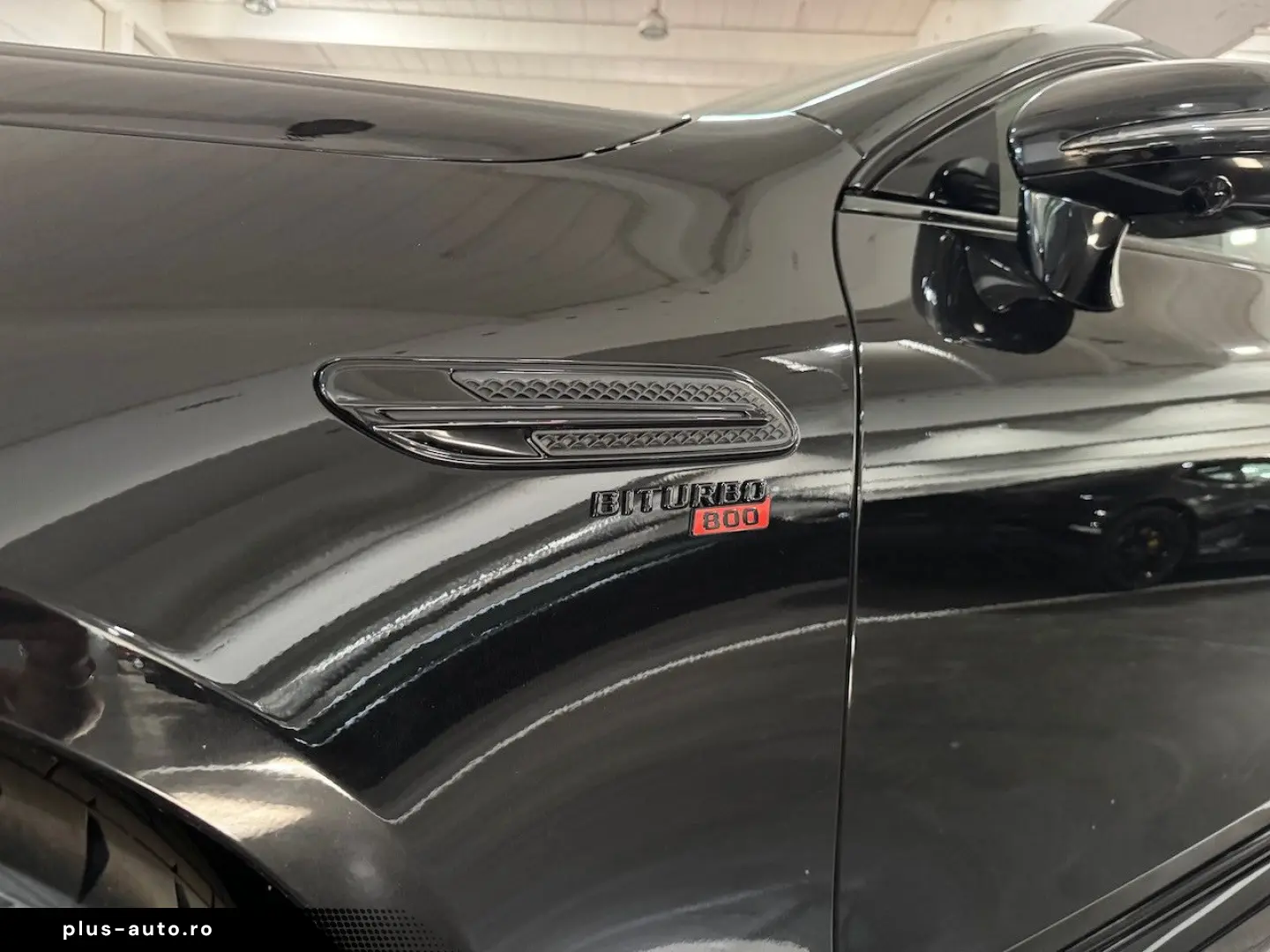 MERCEDES-BENZ AMG GT 63 S 4M  BRABUS 800 ORIGINAL 22Z CARBON