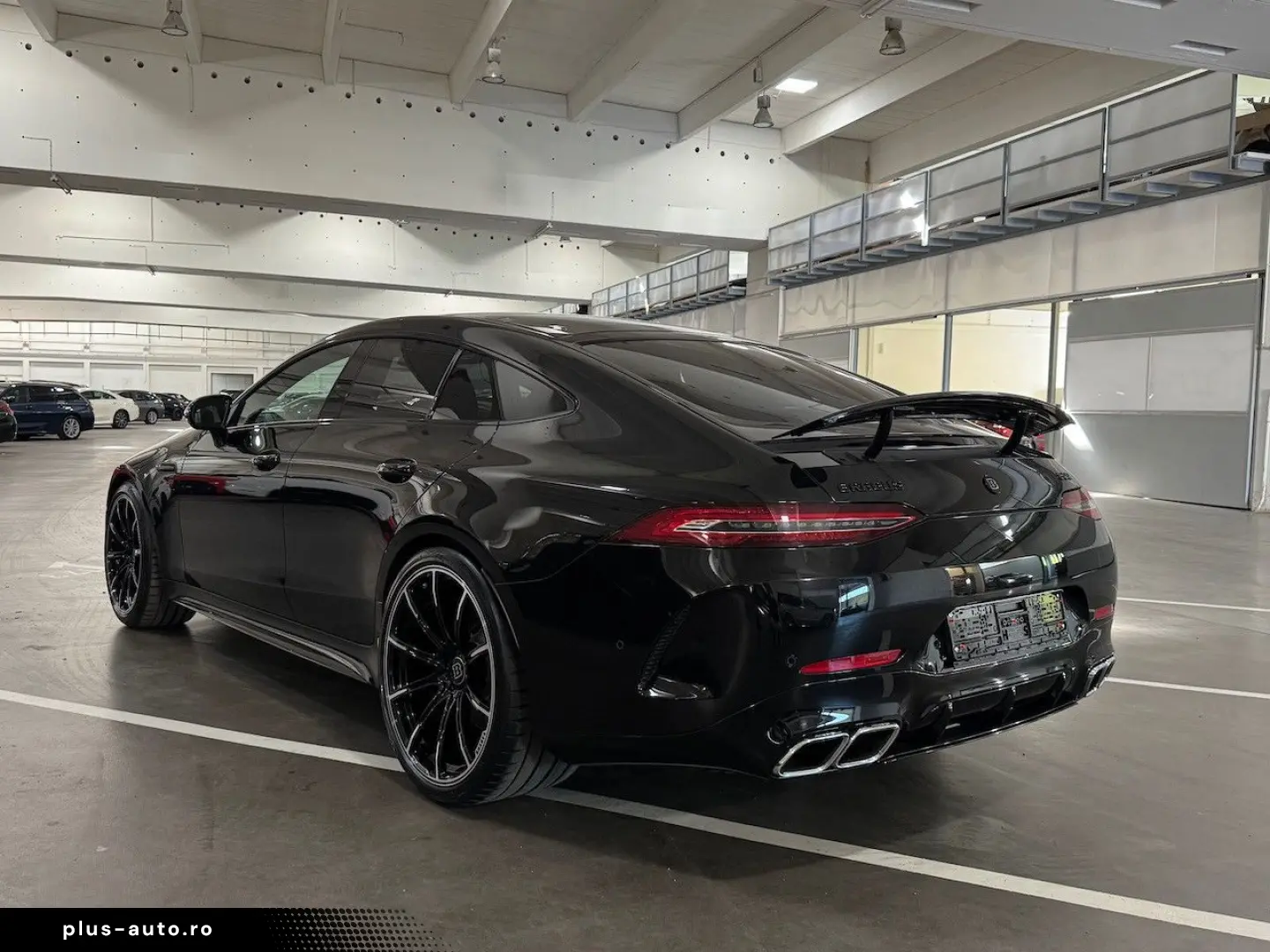 MERCEDES-BENZ AMG GT 63 S 4M  BRABUS 800 ORIGINAL 22Z CARBON