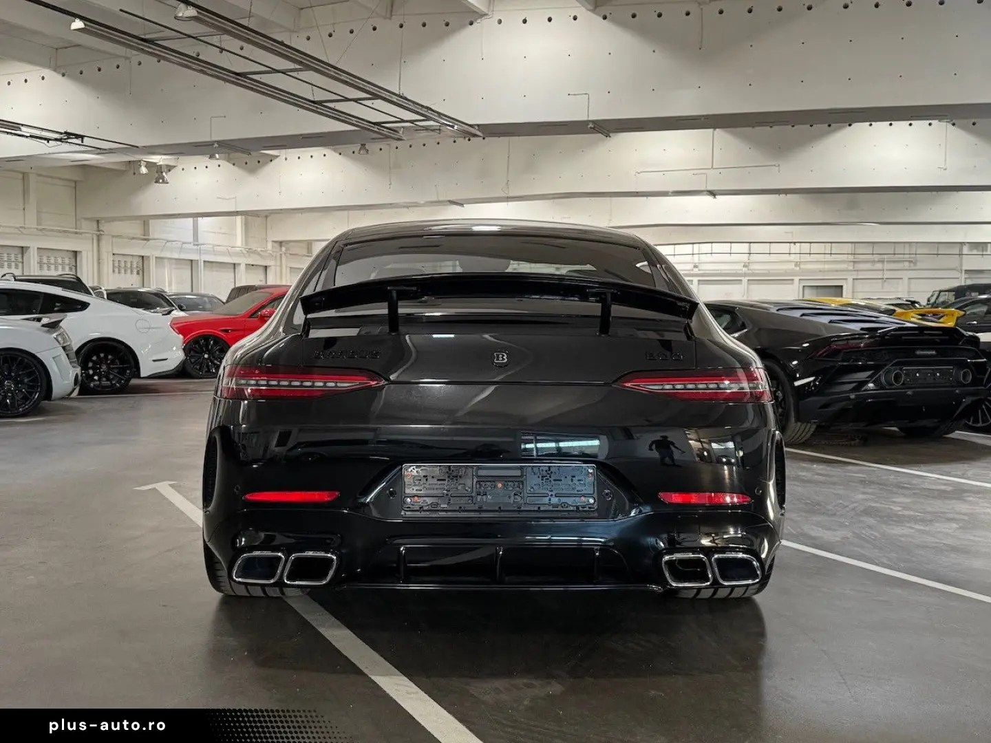 MERCEDES-BENZ AMG GT 63 S 4M  BRABUS 800 ORIGINAL 22Z CARBON