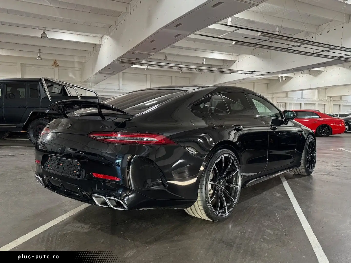 MERCEDES-BENZ AMG GT 63 S 4M  BRABUS 800 ORIGINAL 22Z CARBON