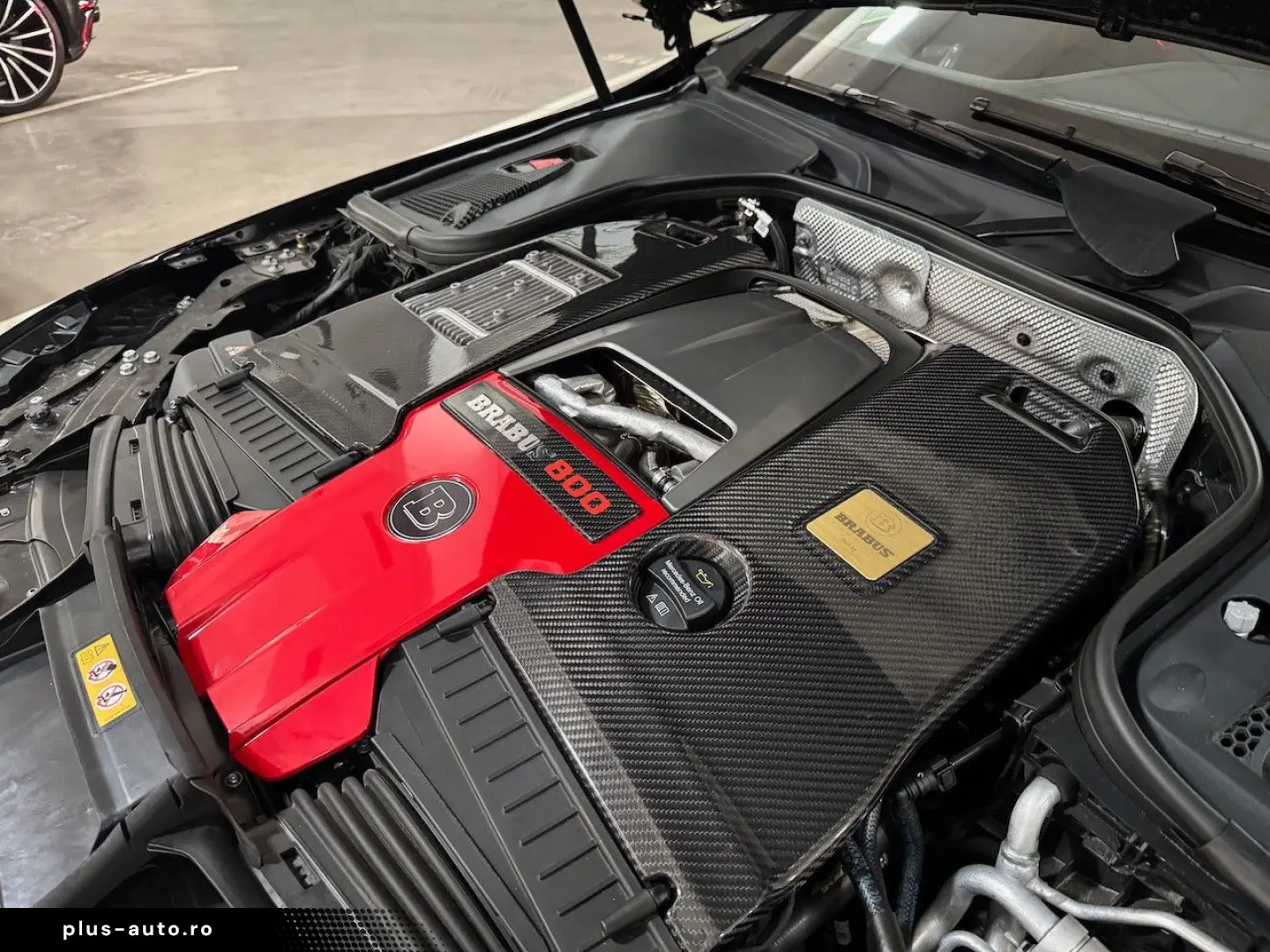 MERCEDES-BENZ AMG GT 63 S 4M  BRABUS 800 ORIGINAL 22Z CARBON