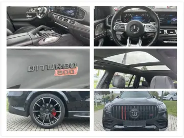 MERCEDES-BENZ GLS 63 AMG B800 Brabus