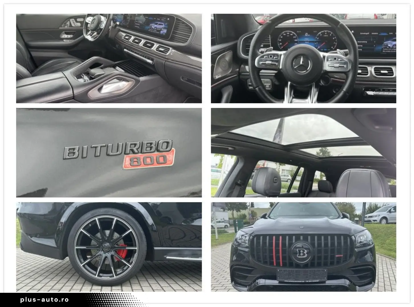 MERCEDES-BENZ GLS 63 AMG B800 Brabus