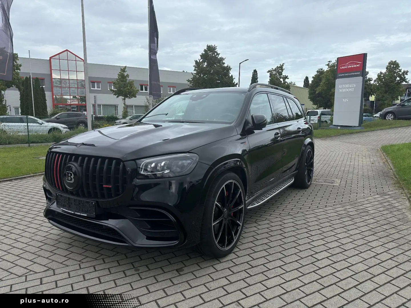 MERCEDES-BENZ GLS 63 AMG B800 Brabus