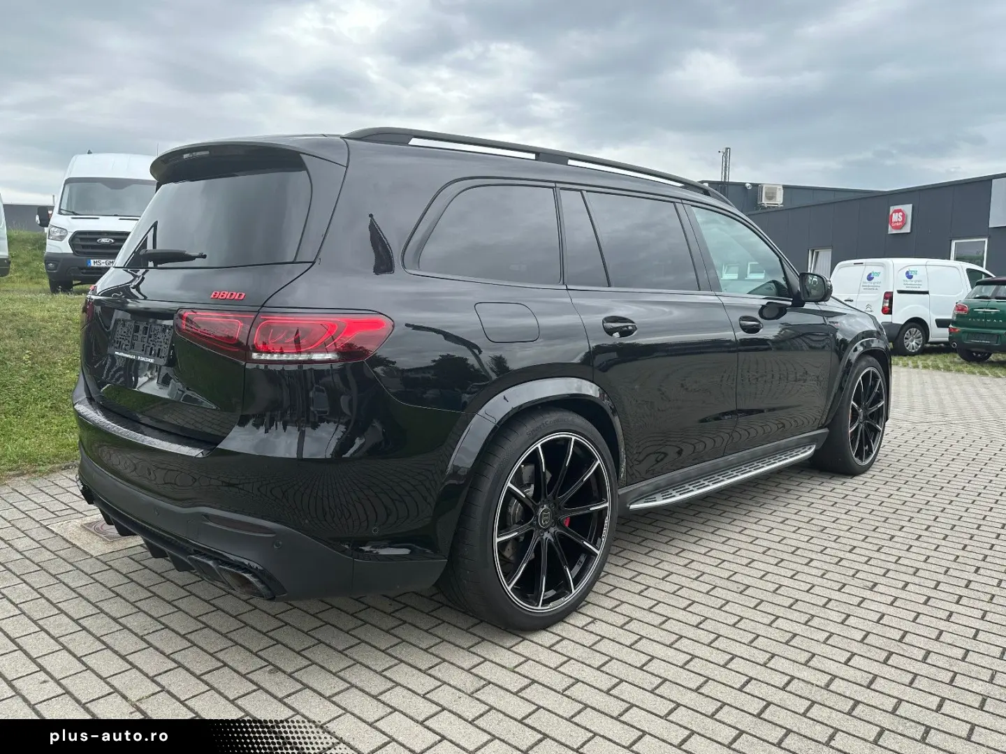 MERCEDES-BENZ GLS 63 AMG B800 Brabus
