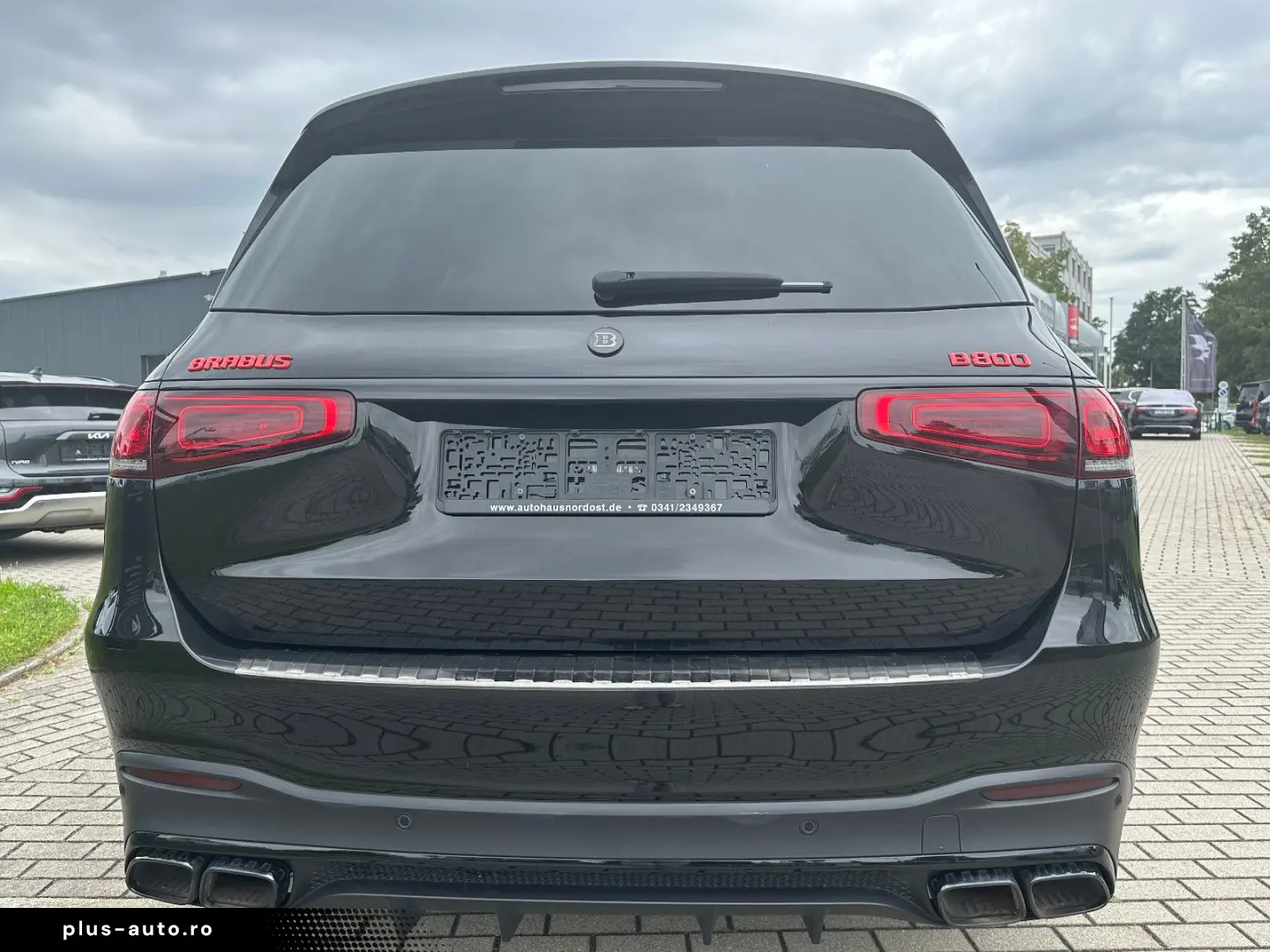 MERCEDES-BENZ GLS 63 AMG B800 Brabus