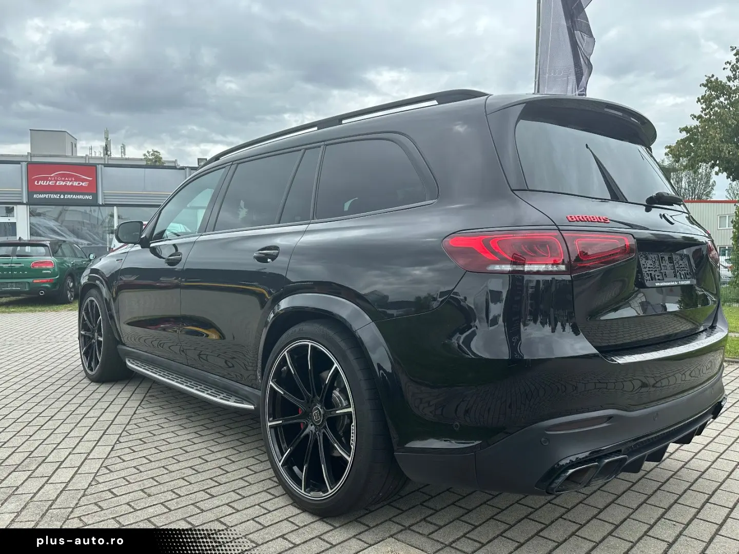 MERCEDES-BENZ GLS 63 AMG B800 Brabus