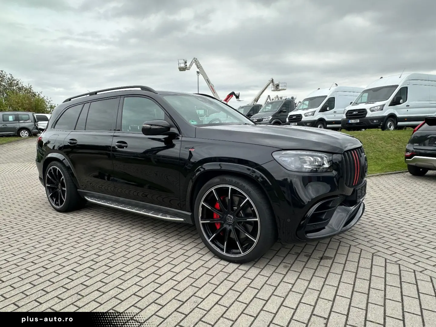 MERCEDES-BENZ GLS 63 AMG B800 Brabus