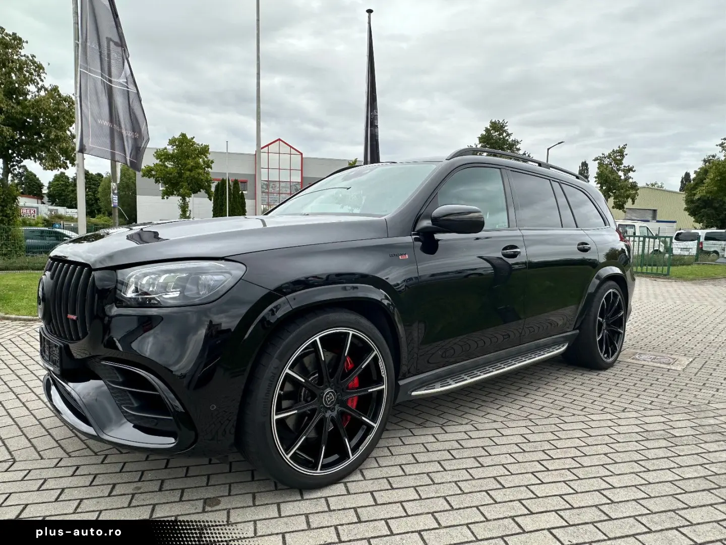 MERCEDES-BENZ GLS 63 AMG B800 Brabus