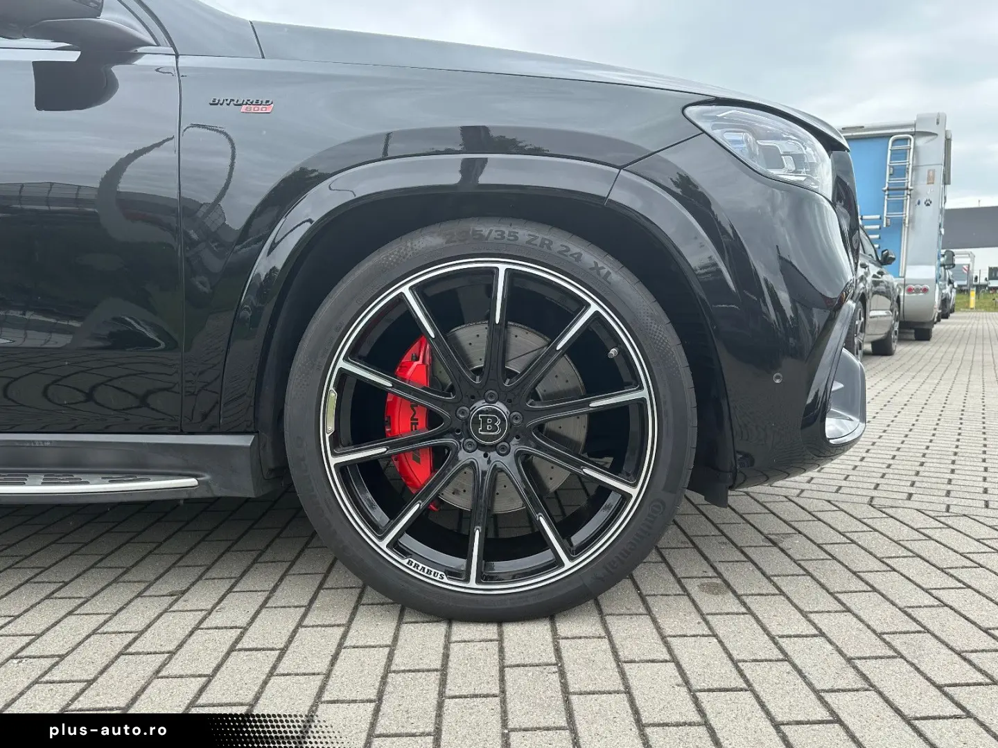 MERCEDES-BENZ GLS 63 AMG B800 Brabus