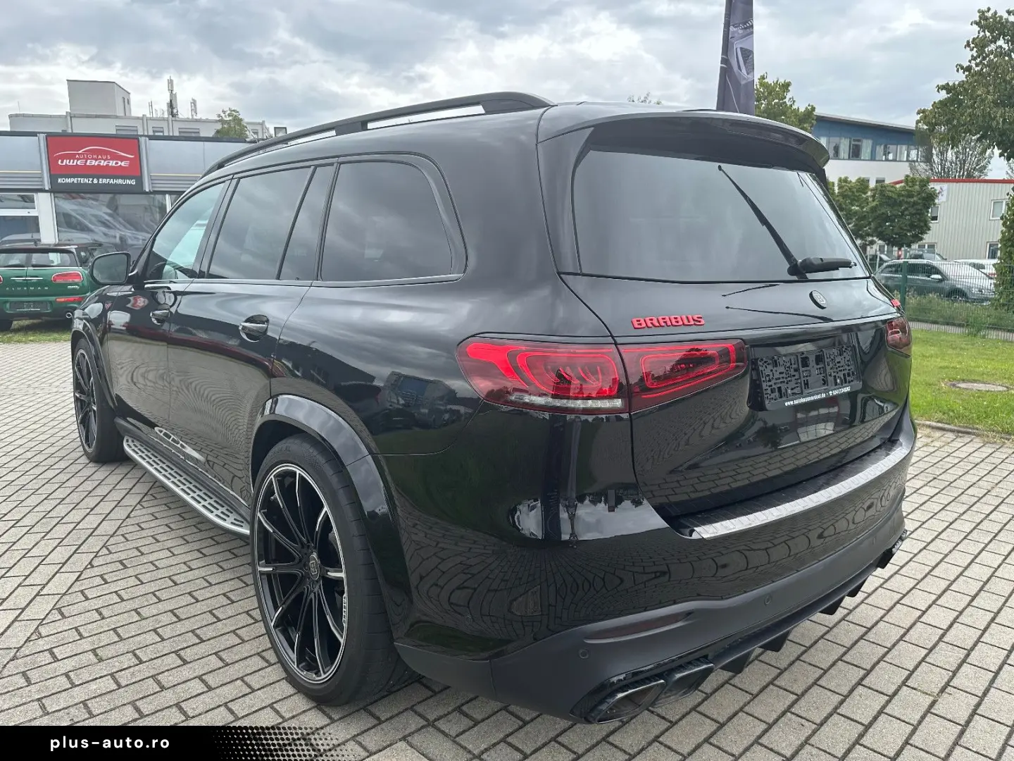 MERCEDES-BENZ GLS 63 AMG B800 Brabus
