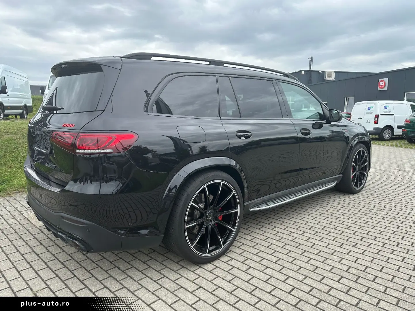 MERCEDES-BENZ GLS 63 AMG B800 Brabus