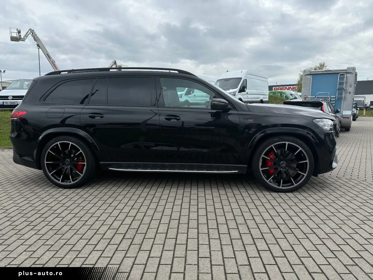 MERCEDES-BENZ GLS 63 AMG B800 Brabus