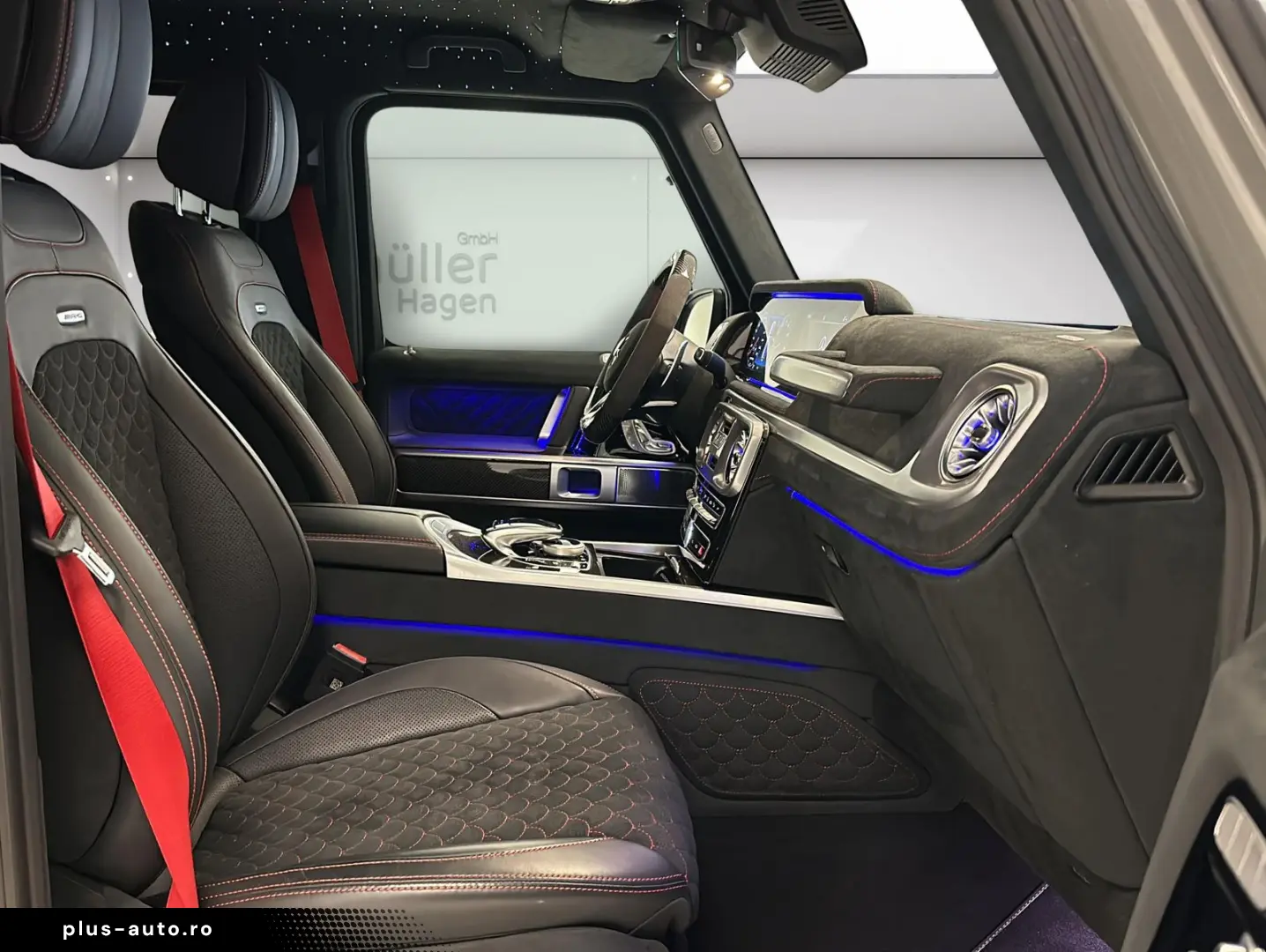 MERCEDES-BENZ G 63 AMG BRABUS 360  BUR STHZG S-KLIM &hellip;