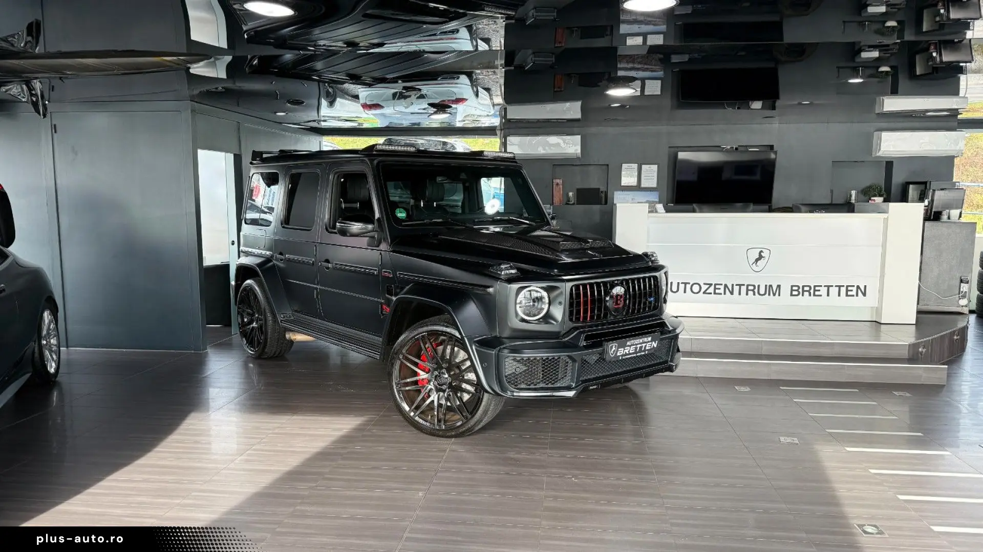 MERCEDES-BENZ G 63 AMG Brabus G700 Carbon 360  Desgino