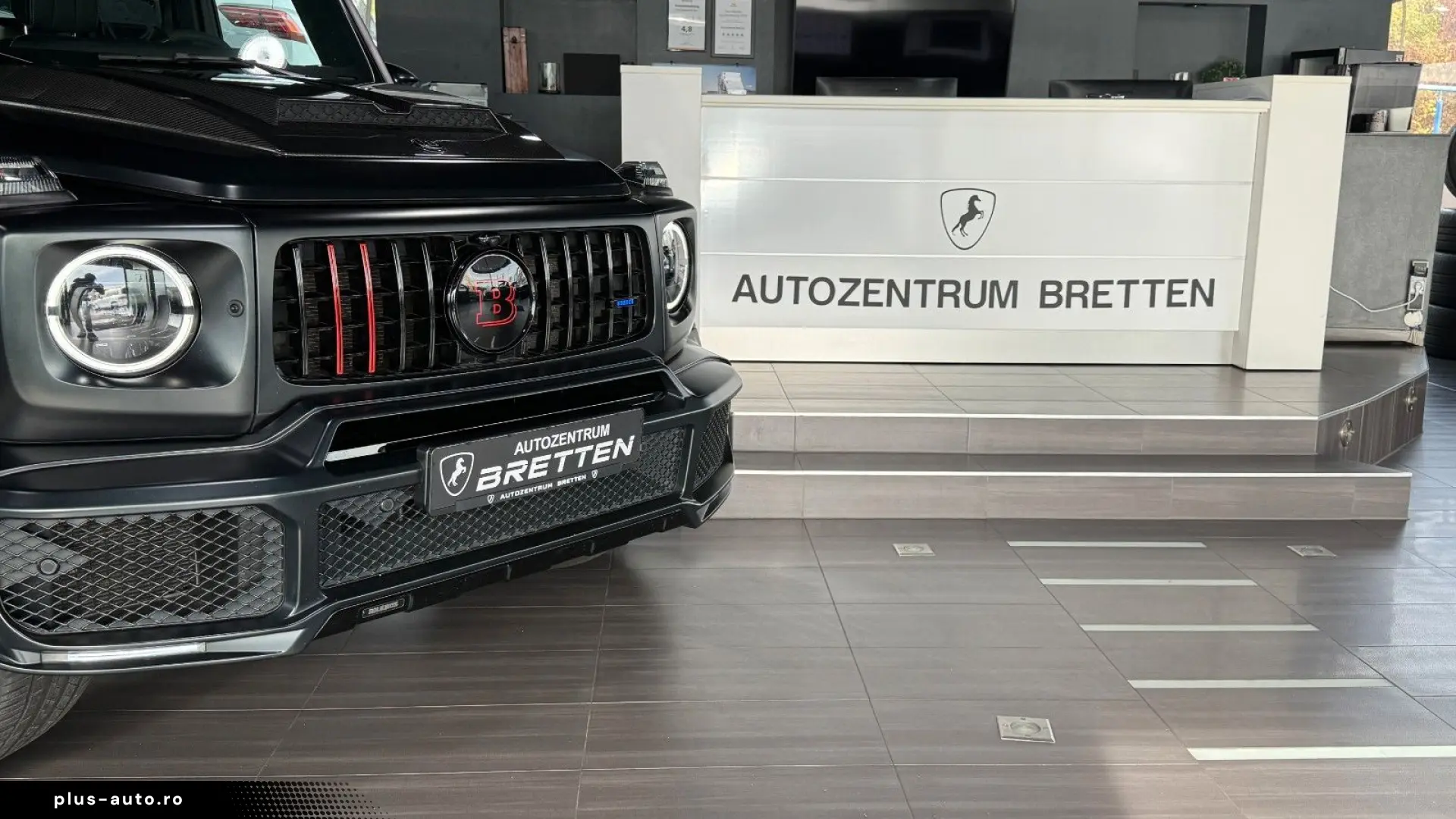 MERCEDES-BENZ G 63 AMG Brabus G700 Carbon 360  Desgino