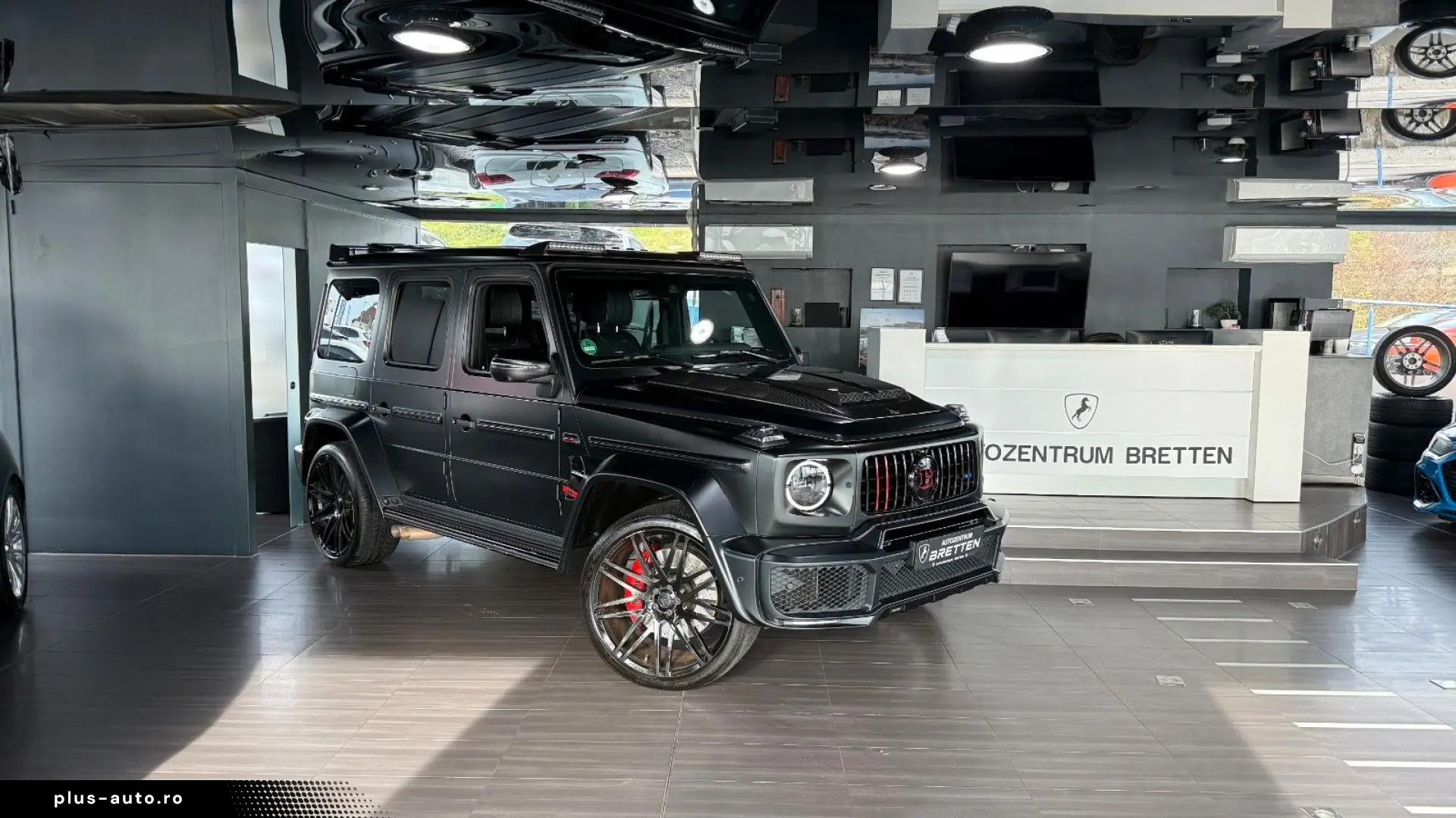 MERCEDES-BENZ G 63 AMG Brabus G700 Carbon 360  Desgino