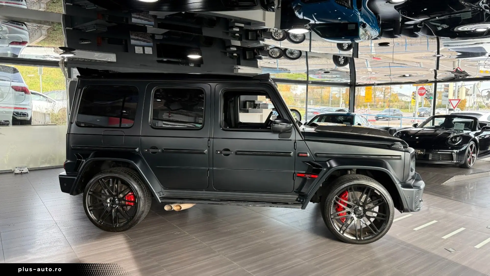 MERCEDES-BENZ G 63 AMG Brabus G700 Carbon 360  Desgino