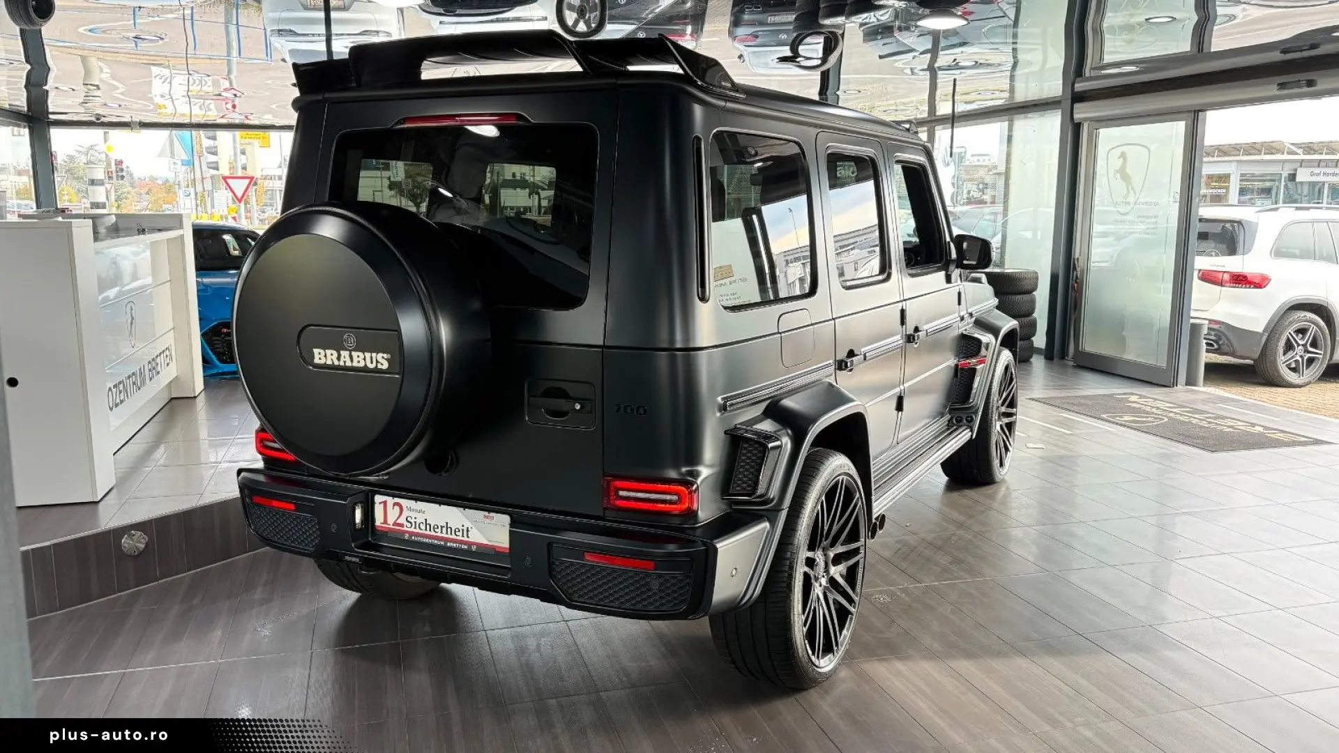 MERCEDES-BENZ G 63 AMG Brabus G700 Carbon 360  Desgino