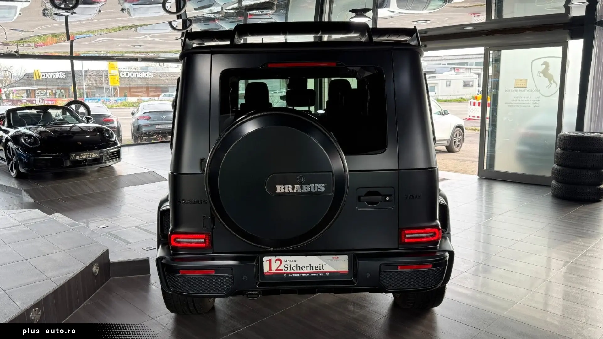MERCEDES-BENZ G 63 AMG Brabus G700 Carbon 360  Desgino
