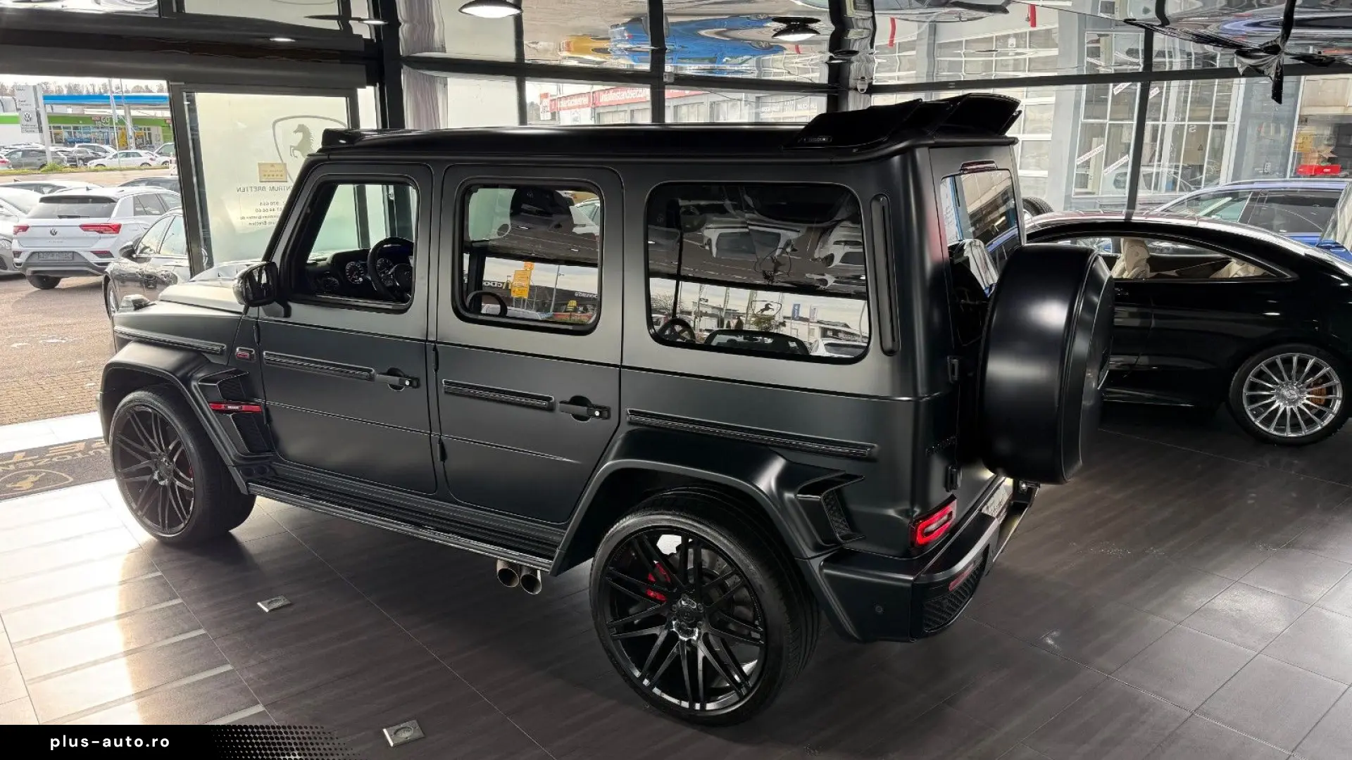 MERCEDES-BENZ G 63 AMG Brabus G700 Carbon 360  Desgino