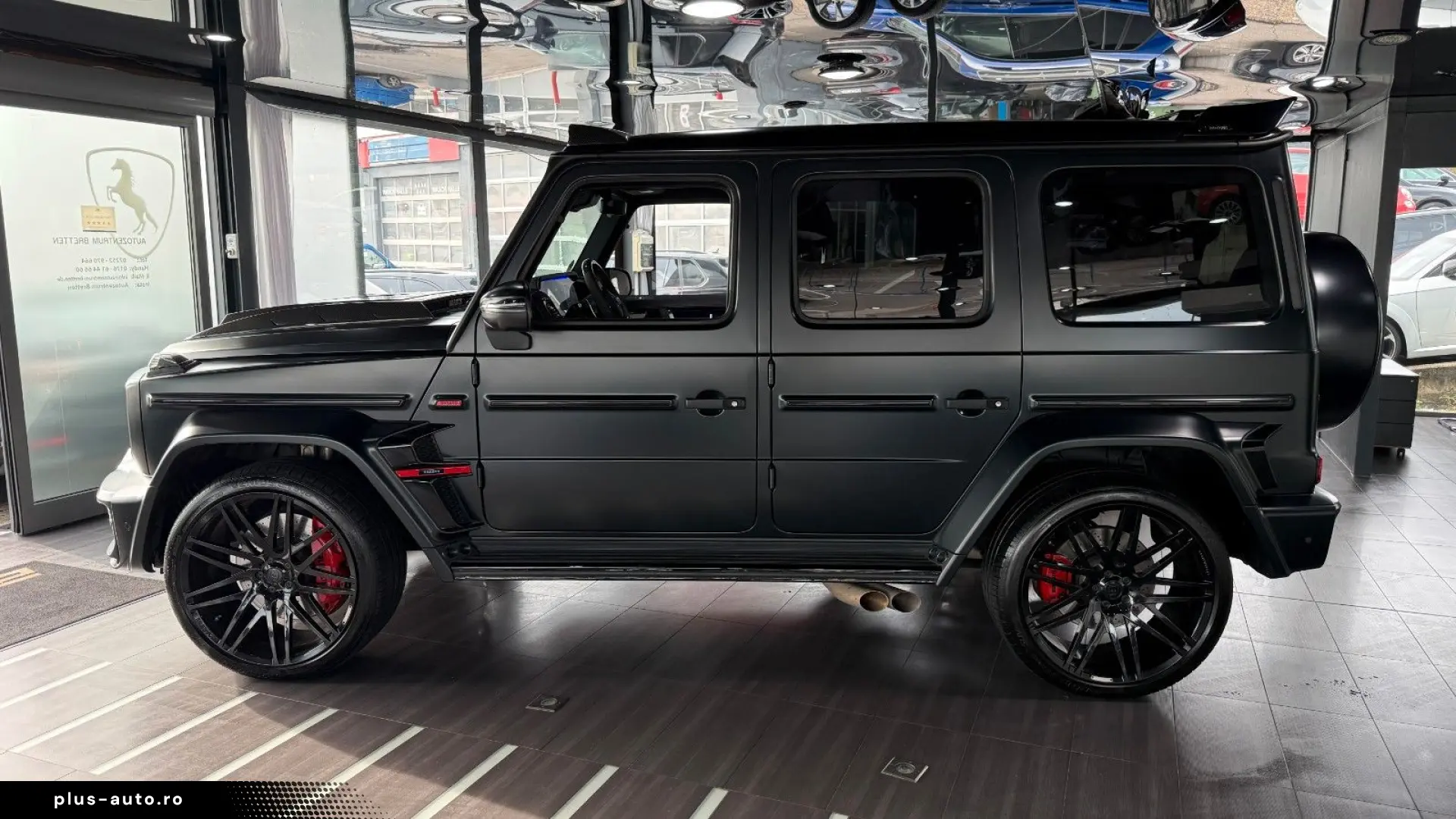 MERCEDES-BENZ G 63 AMG Brabus G700 Carbon 360  Desgino