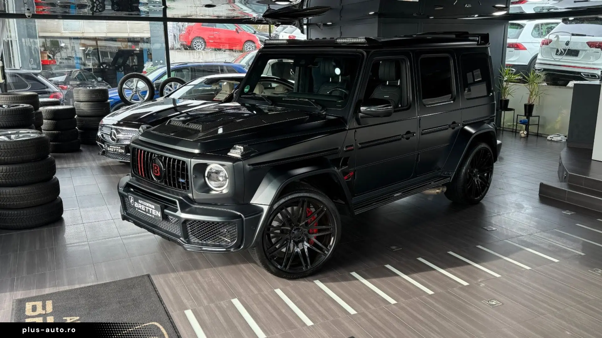 MERCEDES-BENZ G 63 AMG Brabus G700 Carbon 360  Desgino