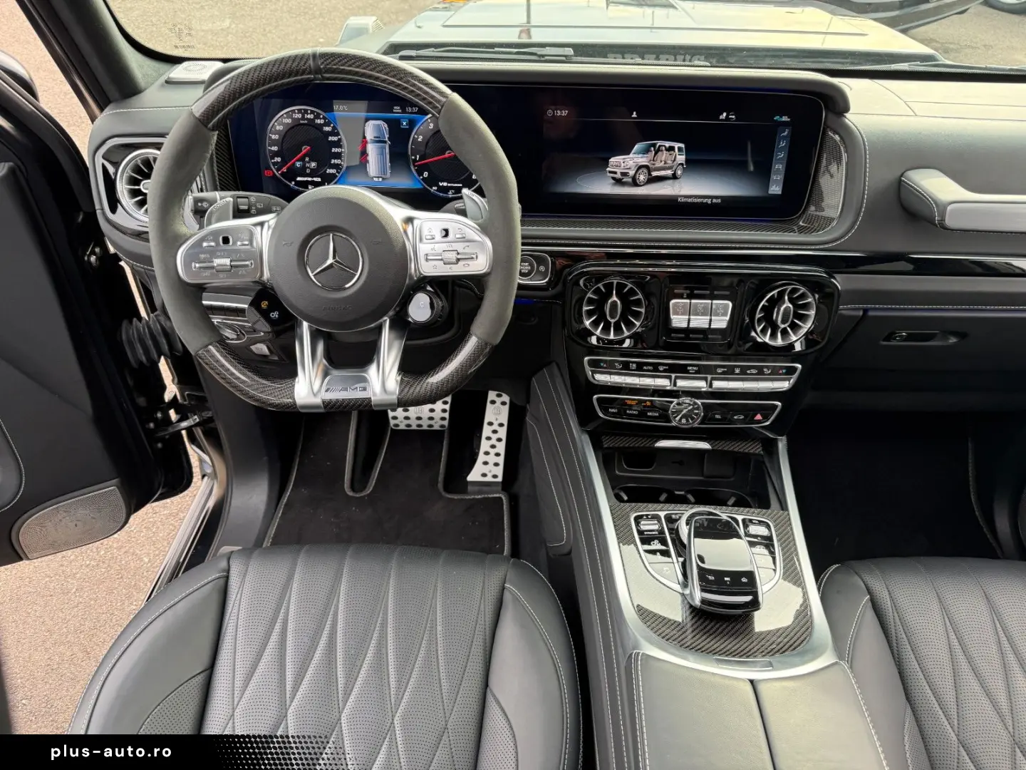 MERCEDES-BENZ G 63 AMG Brabus G700 Carbon 360  Desgino