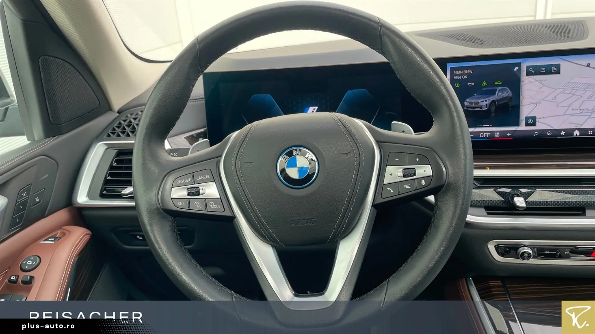 BMW X5 xDrive50e AHK RFK Pano Klima-Sitze